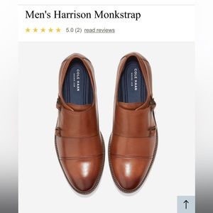 Cole Haan Harrison Monk Strap